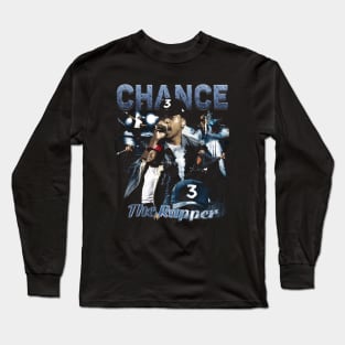 Chance The Rapper Vintage Long Sleeve T-Shirt